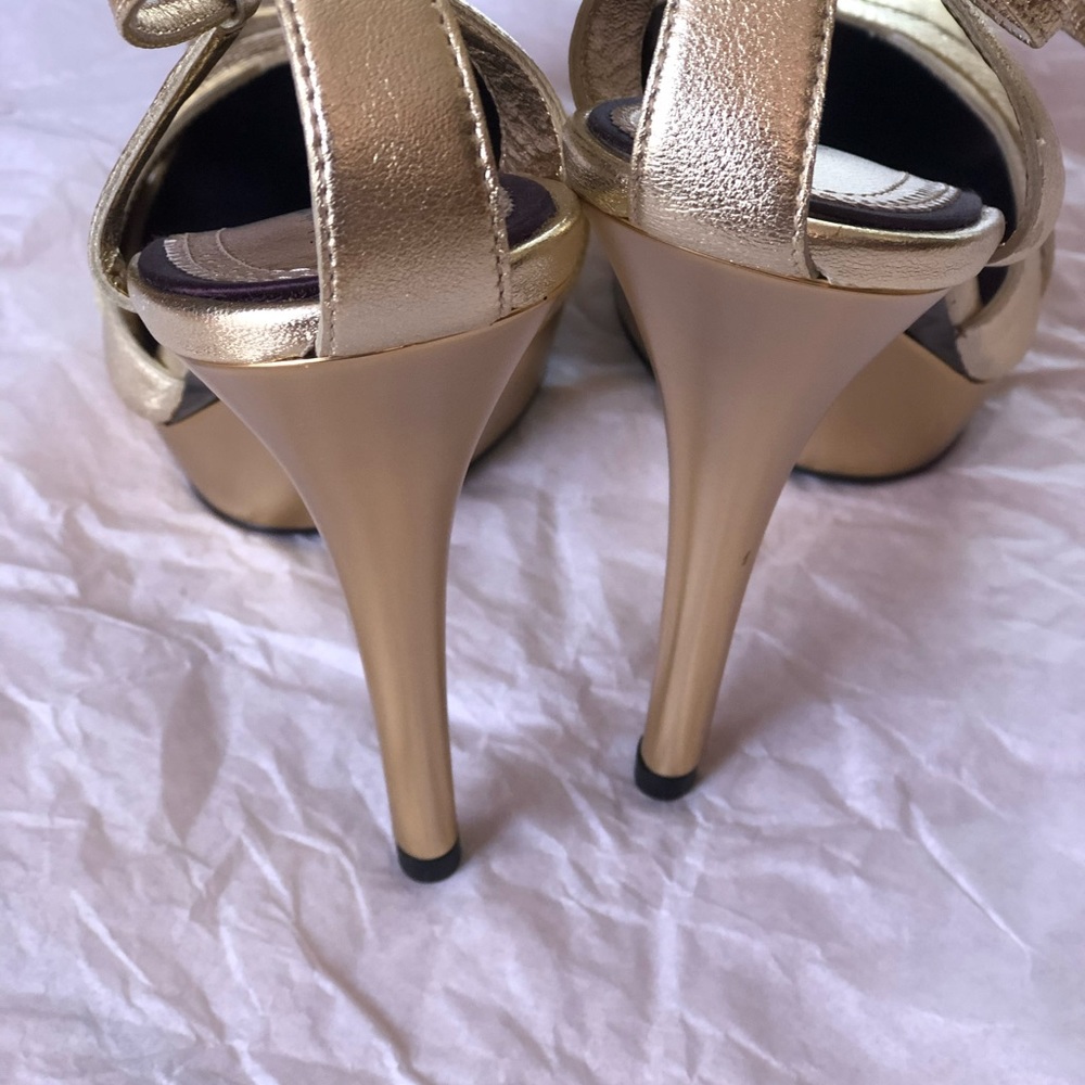Roberto Cavalli platform sandals. - Picture 6 of 9
